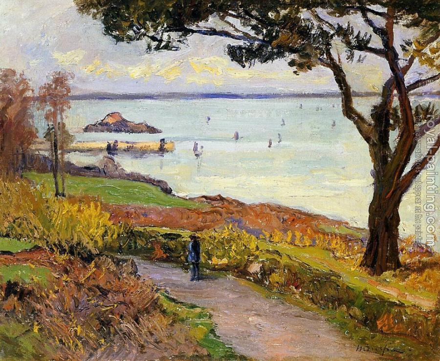 Maxime Maufra : The Bay of Douarnenez